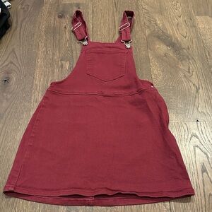 Forever 21 Deep Red Top